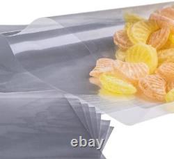 Cellophane Sweet Bags Crystal Clear Cello Candy Display Lollipop Bag Food Safe