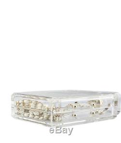 Chanel A69825 Clear Plastic Evening Bag