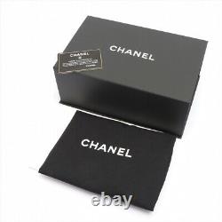 Chanel CC Filigree Plastics 2WAYShoulder Bag Clear Multica
