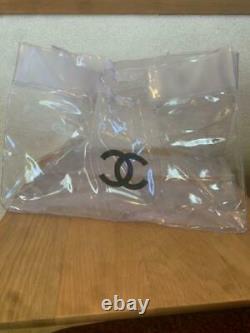Chanel Plastic Bag Clear Handbag