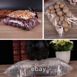 Clear 2mil Reclosable Zipper Poly Bags Self Seal Plastic Poly Bags MANY Sizes