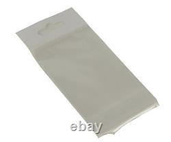 Clear Bags With Hanging Headers- Chooze Size And Quantity