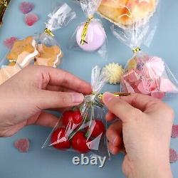 Clear Bags for Sweets Gifts Cards Wax Melts Cookies Plastic Poly Polythene Bags