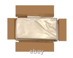 Clear Bin Bags Heavy Duty Rubbish Garbage Trash Bin Bags for House Hold Wastage