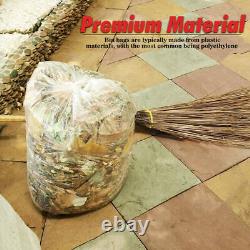 Clear Bin Bags Heavy Duty Rubbish Garbage Trash Bin Bags for House Hold Wastage