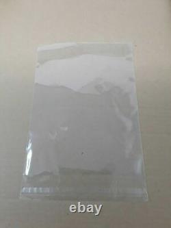 Clear Cello Bags 6 x 8 Resealable Cellophane OPP Poly Sleeves packing mask