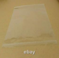 Clear Cello Bags 7 7/16x10 1/2 Resealable Cellophane OPP Poly Sleeves Packing