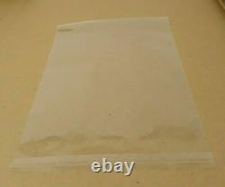 Clear Cello Bags 7 7/16x10 1/2 Resealable Cellophane OPP Poly Sleeves Packing