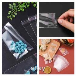 Clear Cellophane Bags Party Sweet Seal Self CELLO CARD BAGS CELLOPHANE PARTY BAG