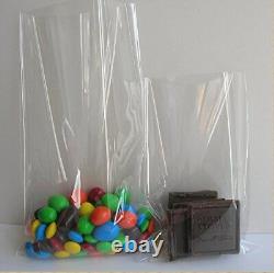 Clear Cellophane Bags for Cards Sweets Cookies Kids Party Treats Gifts Food Safe