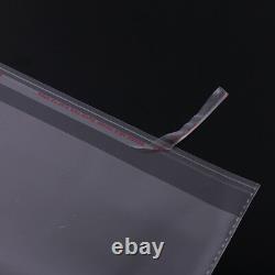 Clear Cellophane Cello Bags Card Display Self Adhesive Peel And Seal Plastic OPP