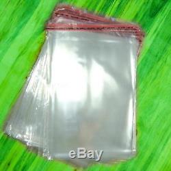 Clear Cellophane Cello Bags Self Peel Seal Cards Sweet Party Plastic Large Small