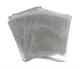 Clear Cellophane Plastic Bags Packaging Display Polythene Peel Seal Cards