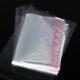 Clear Cellophane Plastic Bags Small Large Self Seal Cello For Gifts Cards Sweets