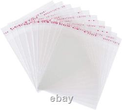 Clear Cellophane Plastic Bags Small Large Self Seal Cello For Gifts Cards Sweets