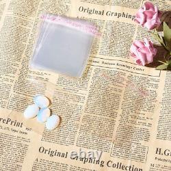 Clear Cellophane Plastic Bags Small Large Self Seal Cello For Gifts Cards Sweets