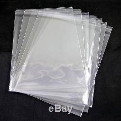 Clear Cellophane Plastic Card Bags Cello Display Bags for Greeting Cards