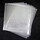 Clear Cellophane Plastic Card Bags Cello Display Bags For Greeting Cards