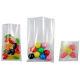Clear Cellophane Plastic Display Bags For Lollipops, Cake Pops And Sweets Party