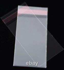 Clear Cellophane Self Adhesive Seal Bags Cello Poly Plastic for Craft Sweet Card