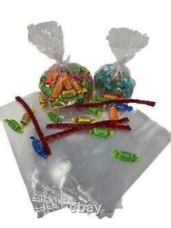 Clear Cellophane Sweet Gift Cello Display Bags Candy Cakes Pop Kids Party Treats