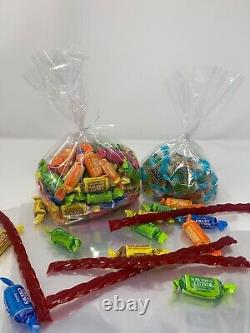 Clear Cellophane Sweet Gift Cello Display Bags Candy Cakes Pop Kids Party Treats