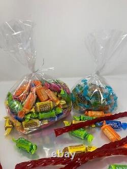 Clear Cellophane Sweet Gift Cello Display Bags Candy Cakes Pop Kids Party Treats