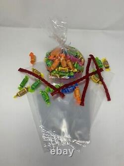 Clear Cellophane Sweet Gift Cello Display Bags Candy Cakes Pop Kids Party Treats