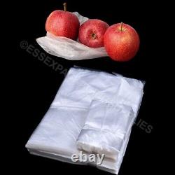 Clear Food Grade Packaging Sandwhich Bags Heavy Duty Poly Bags