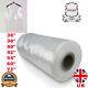 Clear Garment Covers Clothes Suit Dress Plastic Bags Poly Roll 36 38 40 42