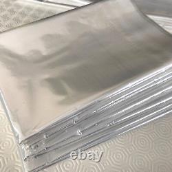 Clear Garment Protection Cover Long Dress Suit Shirt Cloth Plastic Bag Poly Roll