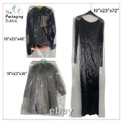 Clear Garment Protection Covers Bags Long Dress Suit Shirt Cloth Plastic Rolls