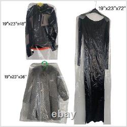 Clear Garment Protection Covers Bags Long Dress Suit Shirt Cloth Plastic Rolls