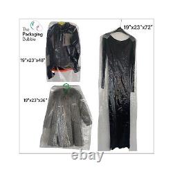 Clear Garment Protection Covers Bags Long Dress Suit Shirt Cloth Plastic Rolls