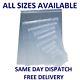 Clear Grip Seal Bags Self Resealable Poly Plastic Zip Lock Self Seal All Sizes