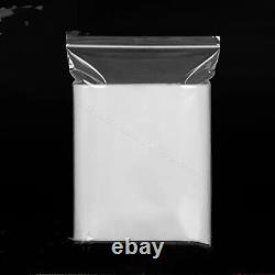 Clear Grip Seal Bags Transparent Many Sizes