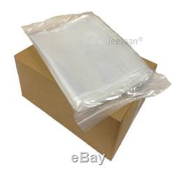 Clear Grip Self Press Seal Resealable Poly Polythene Zip Lock Plastic Bags