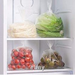 Clear HD Polythene Bags On A Roll 9 x 14 & 9 x 14 x 18Fruit/Veg Plastic