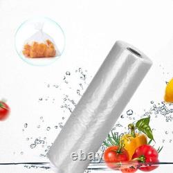 Clear HD Polythene Bags On A Roll 9 x 14 x 18 Fruit/Veg/Meat