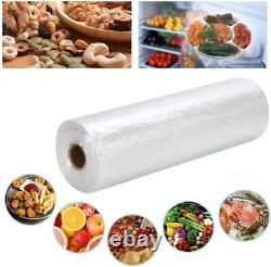 Clear HD Polythene Bags On A Roll 9 x 14 x 18 Fruit/Veg/Meat