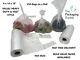 Clear Hd Polythene Plastic Bags On A Roll 9x14 Fruit/veg/meat/butcher/sandwich