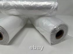 Clear HD Polythene Plastic Bags On a Roll 9x14 Fruit/Veg/Meat/Butcher/Sandwich