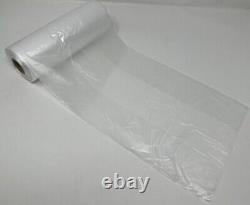 Clear HD Polythene Plastic Bags On a Roll 9x14 Fruit/Veg/Meat/Butcher/Sandwich