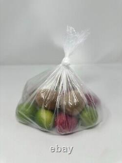 Clear HD Polythene Plastic Bags On a Roll 9x14 Fruit/Veg/Meat/Butcher/Sandwich