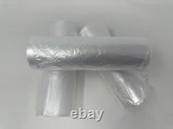 Clear HD Polythene Plastic Bags On a Roll 9x14 Fruit/Veg/Meat/Butcher/Sandwich