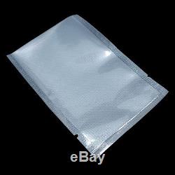 Clear/Lines Open Top Plastic Heat Seal Nylon Vacuum Food Bag Food Packaging Bags