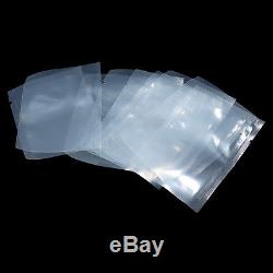 Clear/Lines Open Top Plastic Heat Seal Nylon Vacuum Food Bag Food Packaging Bags