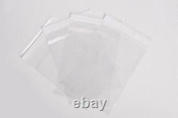 Clear Mailing Bags Plastic Polythene Mailing Packaging Envelope Strong Self Seal
