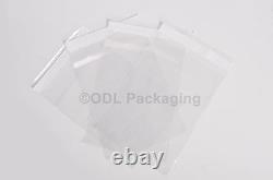 Clear Mailing Plastic Polythene Mailing Packaging Bags Envelope Strong Self Seal