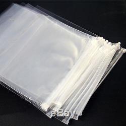 Clear/Matte Plastic PVC Travel Clothes Makeup Cosmetic Toiletry Zip Bag Pouches
